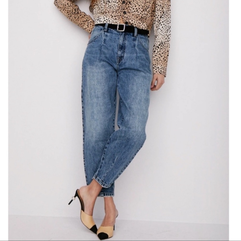 Anthropologie Pistola Ultra High Rise Denim S 25 - Picture 1 of 14